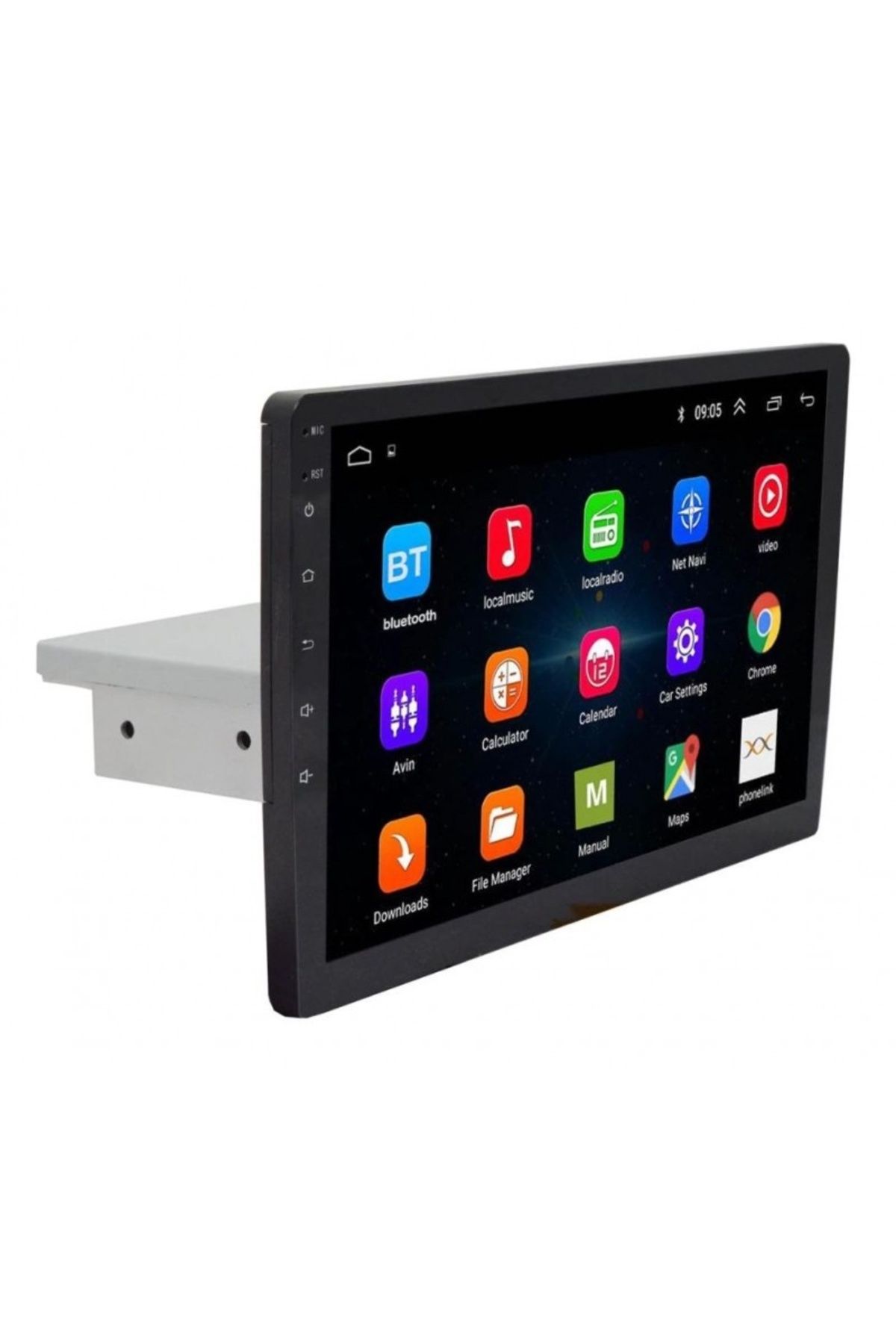TECHSTAR-MP5 Player Multimedia Techstar®, Android 11, 1DIN, Display 9.0", Adjustable Up/Down, WiFi, Bluetooth 1