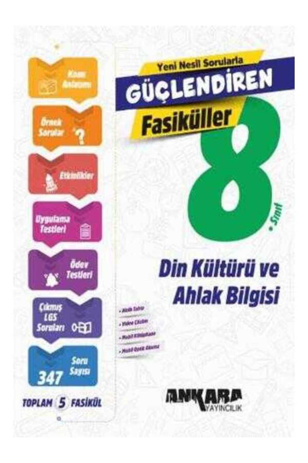 kitabın başkenti ankara yayıncılık Ankara Yayıncılık 8. Sınıf Din Kültürü ve Ahlak Bilgisi Güçlendiren Set Fasiküller