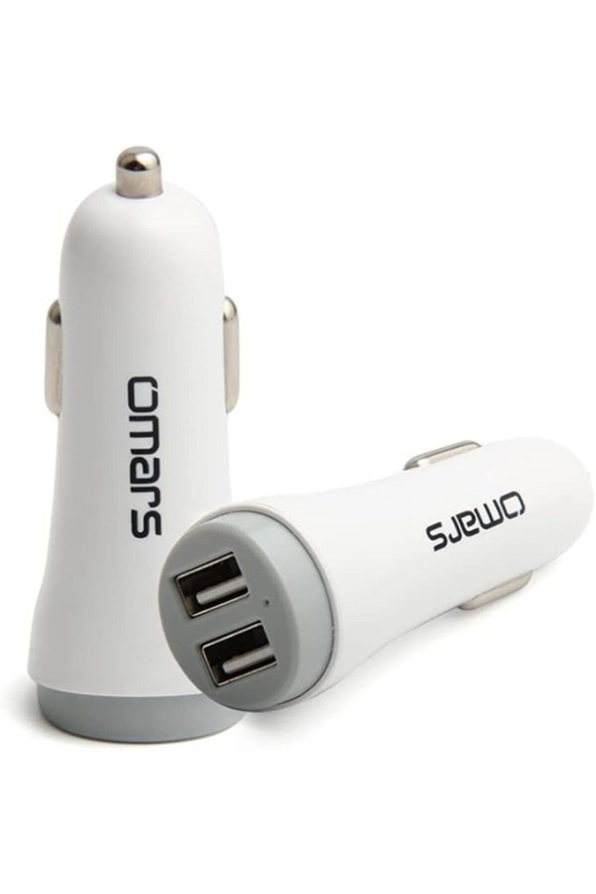 ShopZum Omars 4.8A Çift Usb Çıkışlı Araç Şarj Cihazı