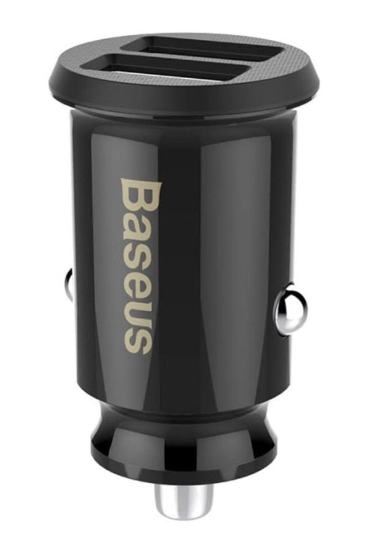ShopZum Grain Mini Dual, Hızlı Araç Şarjı, Siyah, 3.1 A, Usb Type A & Usb Type A, Usb Giriş Sayısı: 2