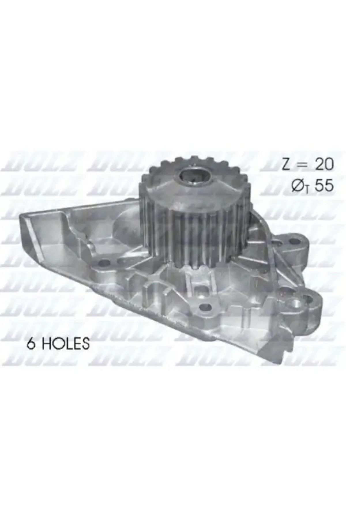dolz DEVIRDAIM P206 P307 P406 P407 P607 P806 P807 C4 C5 SCUDO EXPERT 2,0 16V 99