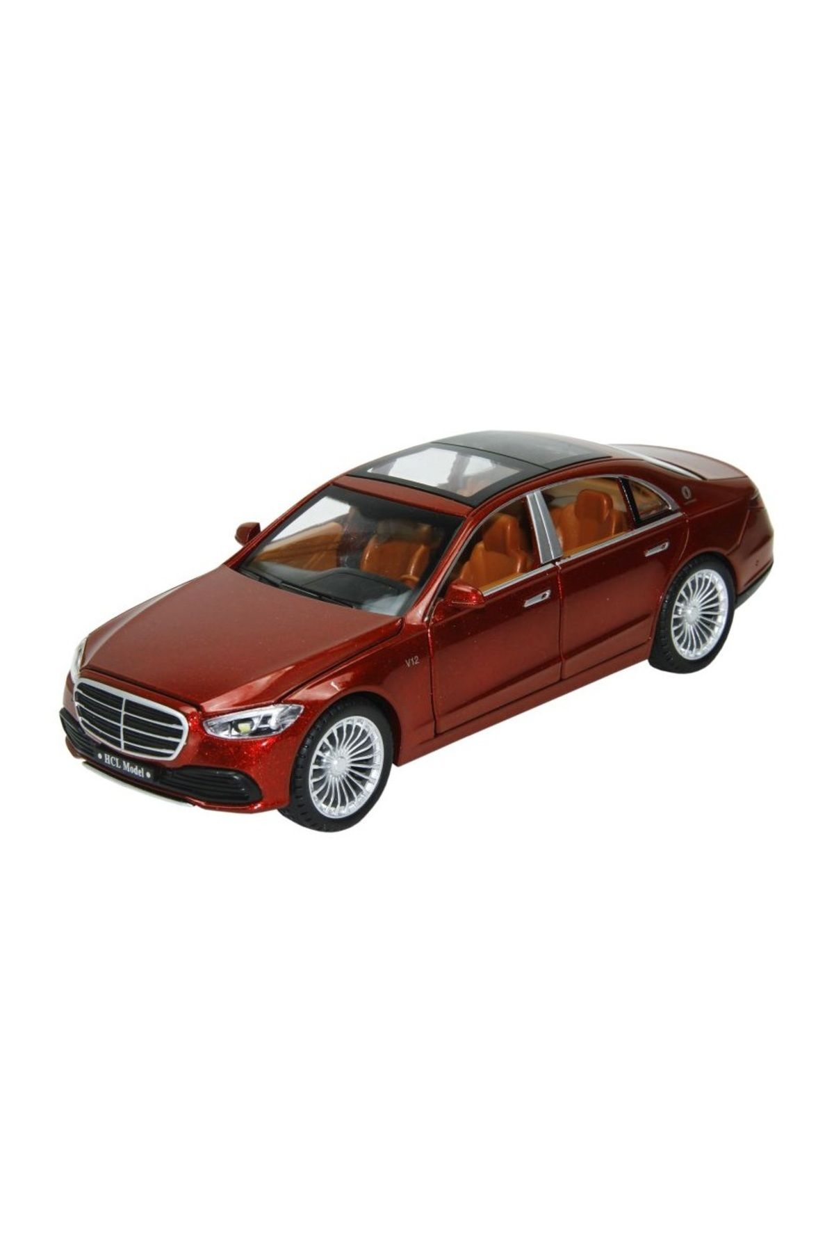 Vardem Die Cast 1:22 Sesli Ve Işıklı Metal Çek Bırak Araba