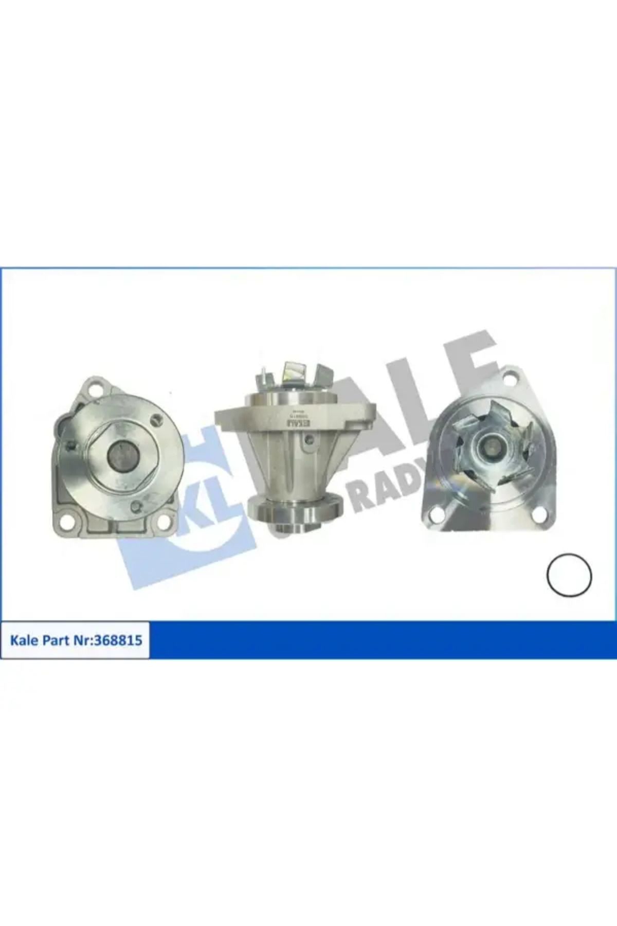KALE RADYATÖR DEVIRDAIM OMEGA B 2.5 V6 94 00 VECTRA B 2.5 95 00