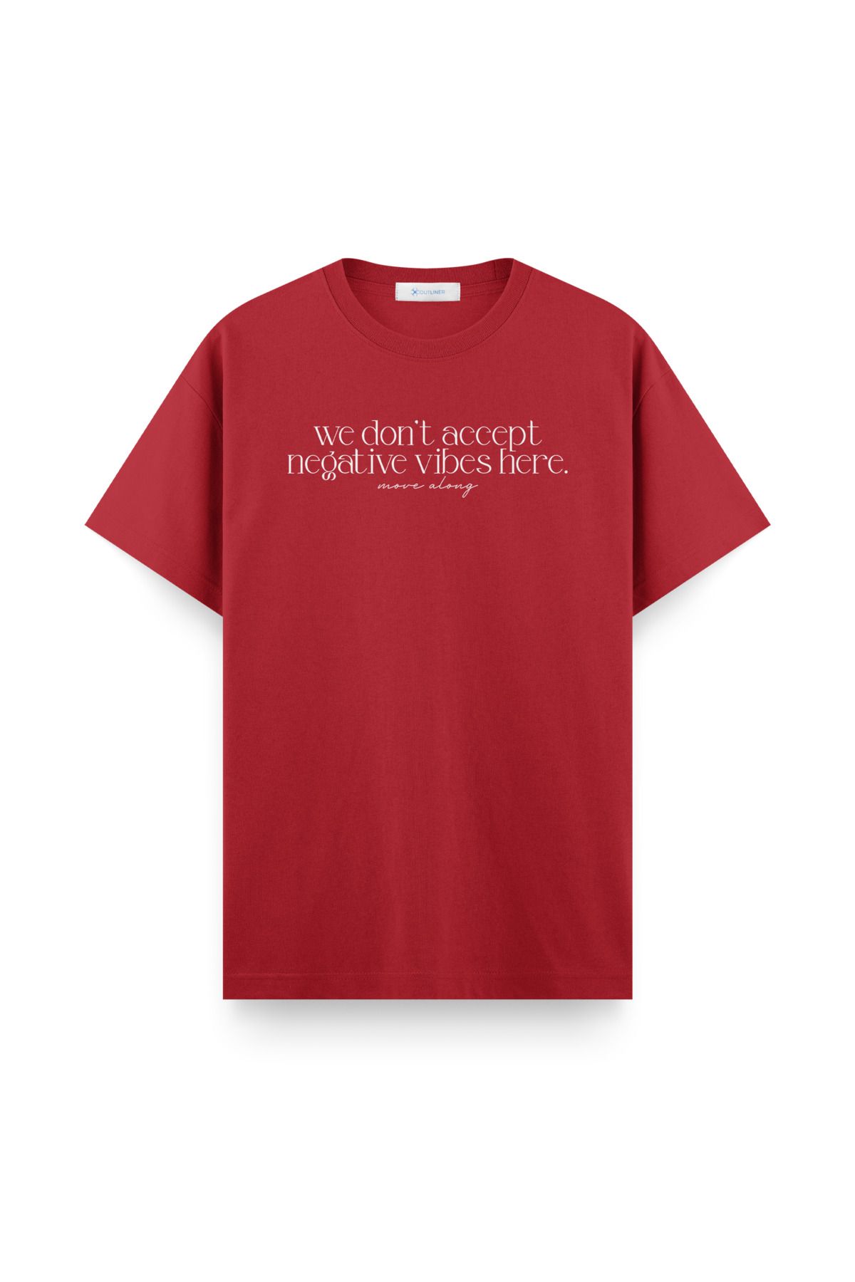 COUTLINER Move Along Regular T-shirt