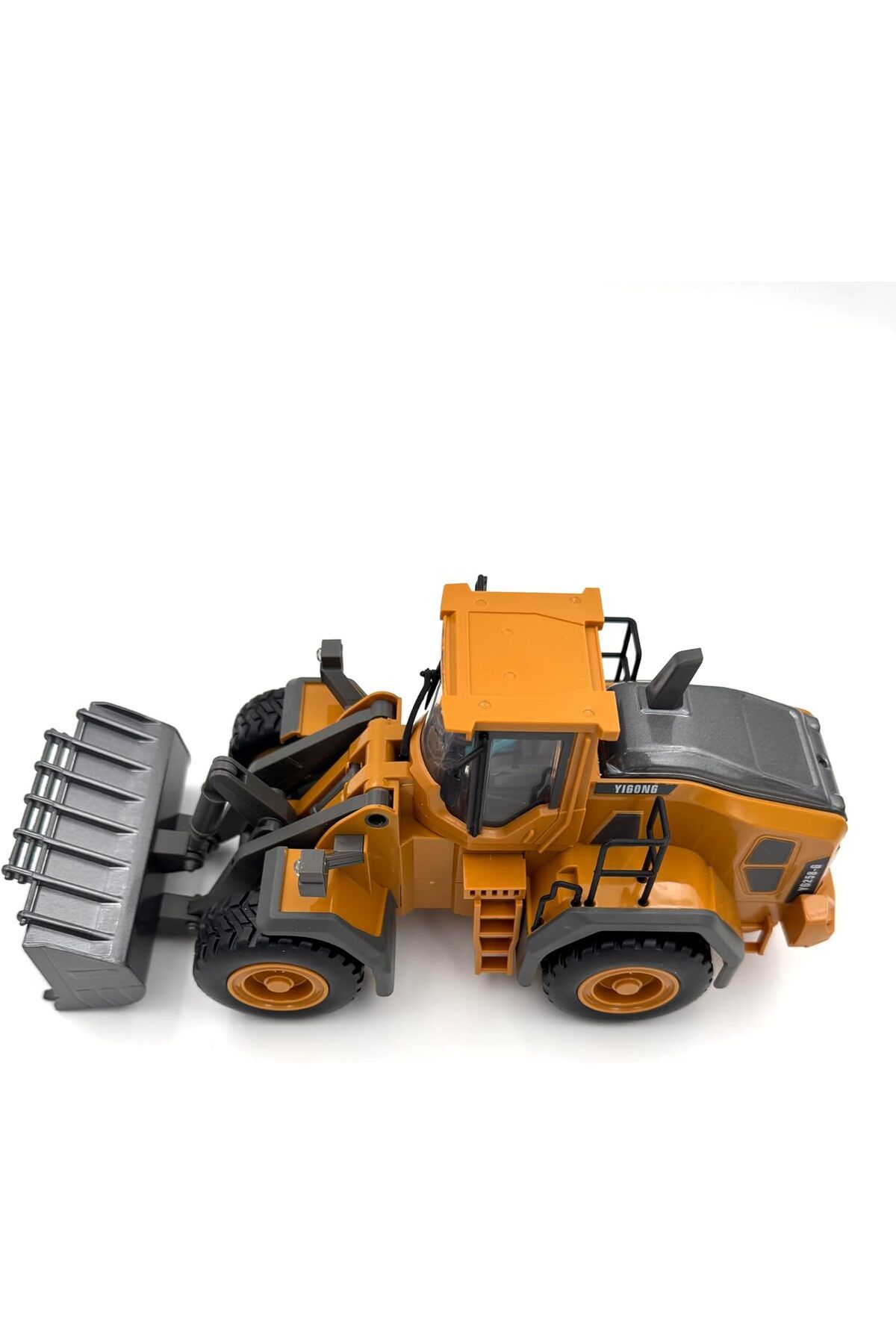 Generic-MZtoyz, RC Crane, 9 Channel Remote Control Crane With Sounds, Lights and Rise Function 5