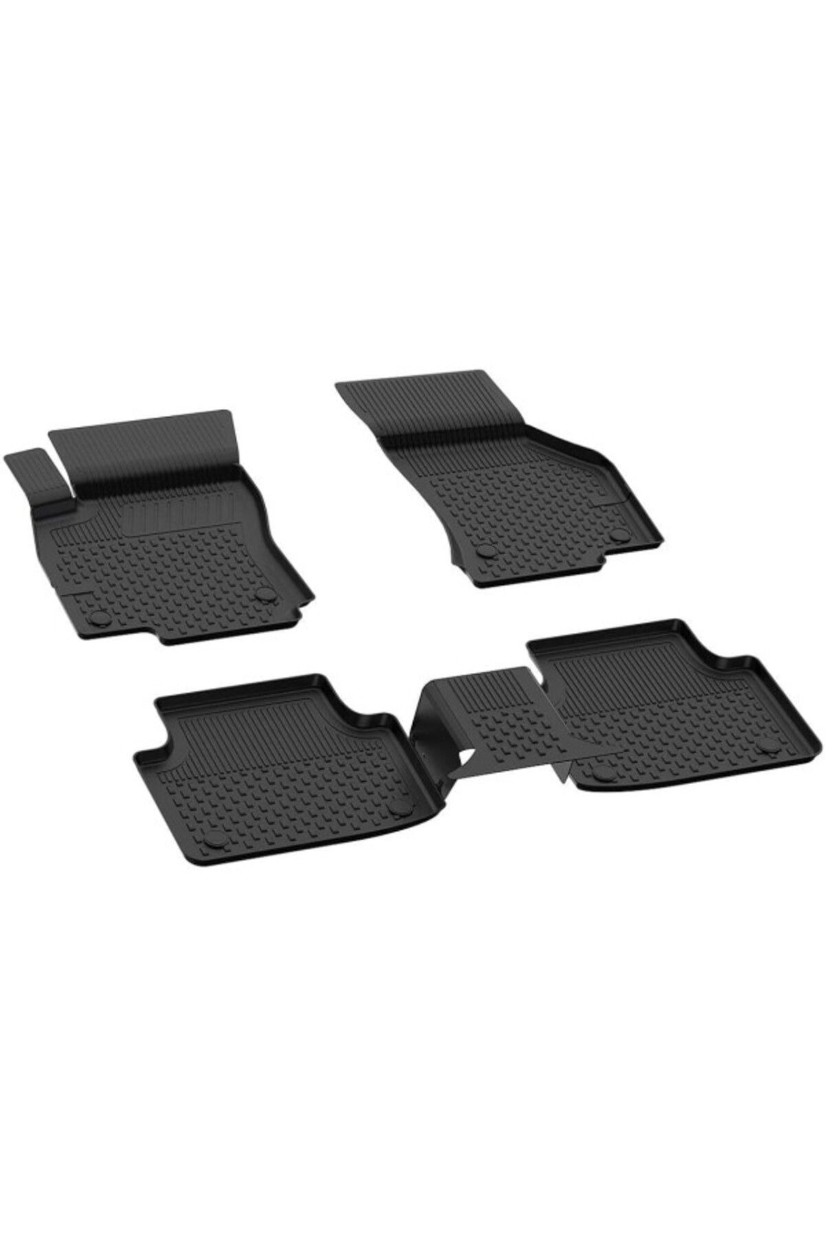 ShopZum Seat Leon 4 Tsi/Cupra Leon Ile Uyumlu (Manuel) 2021+ Araca 4.5D Havuzlu Oto Paspas