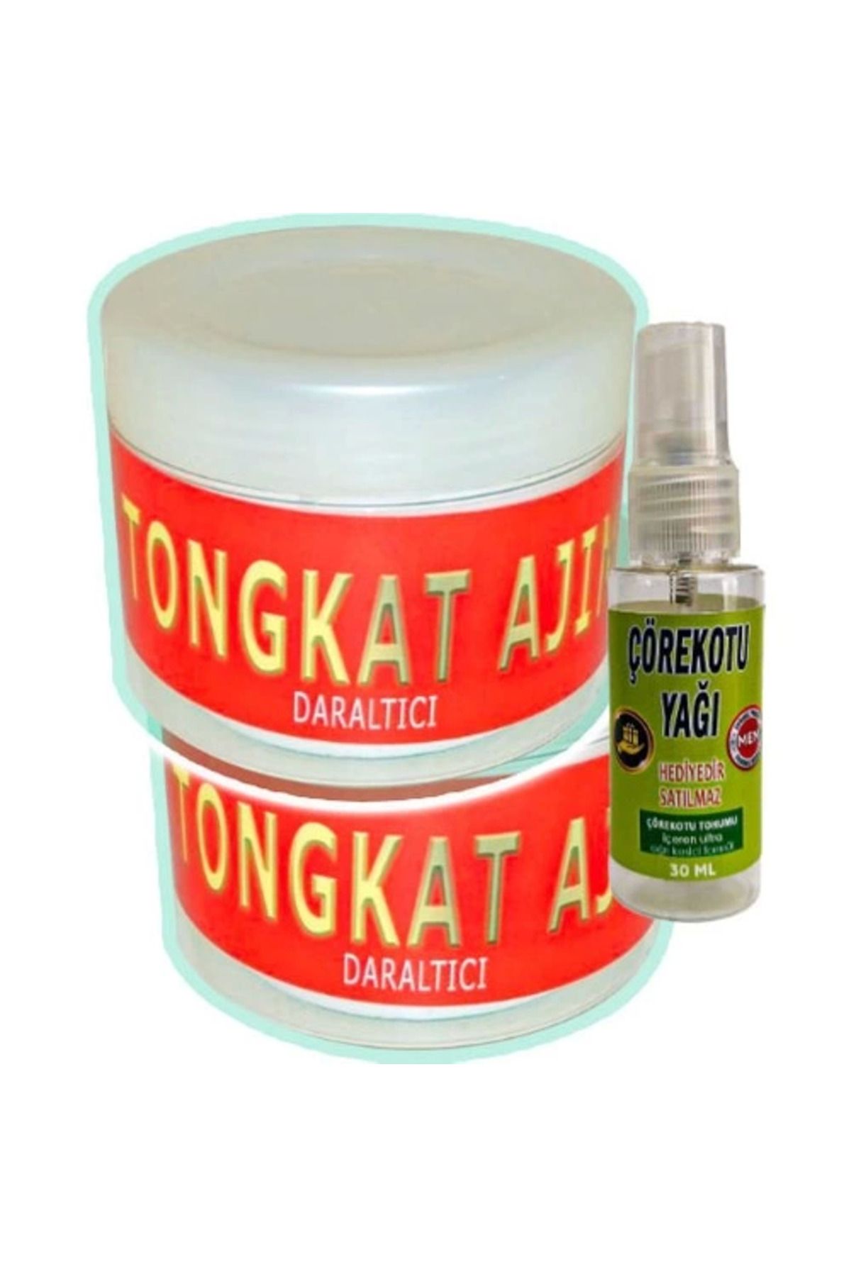 Emper Tongkat Ajimat Madura 2 Adet 100 ml Krem + Yanında 30 ml Çörek Otu Yağı SNM2039
