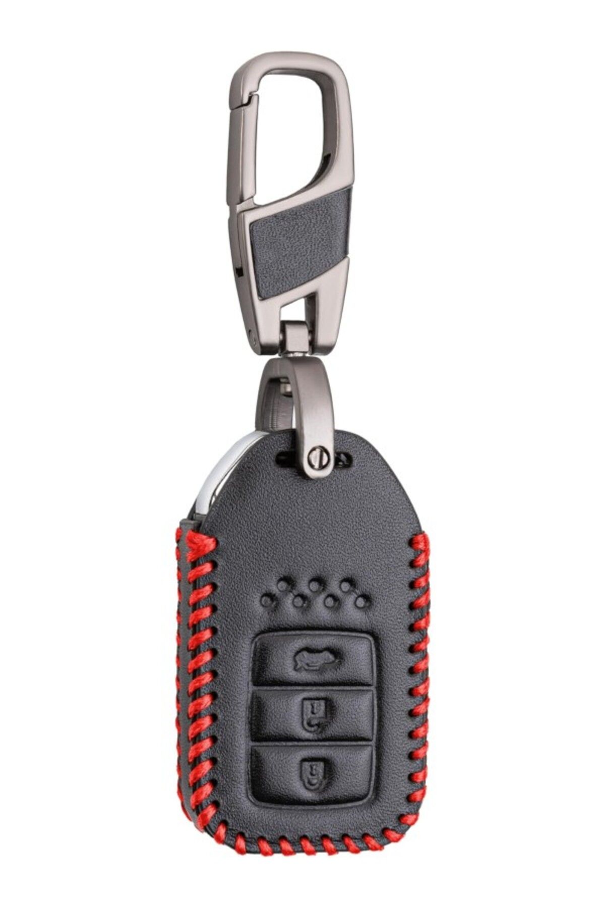 ShopZum Deri Anahtar Kılıfı (Honda Civic Fc5 Deri Anahtar Kılıfı Ile Uyumlu)
