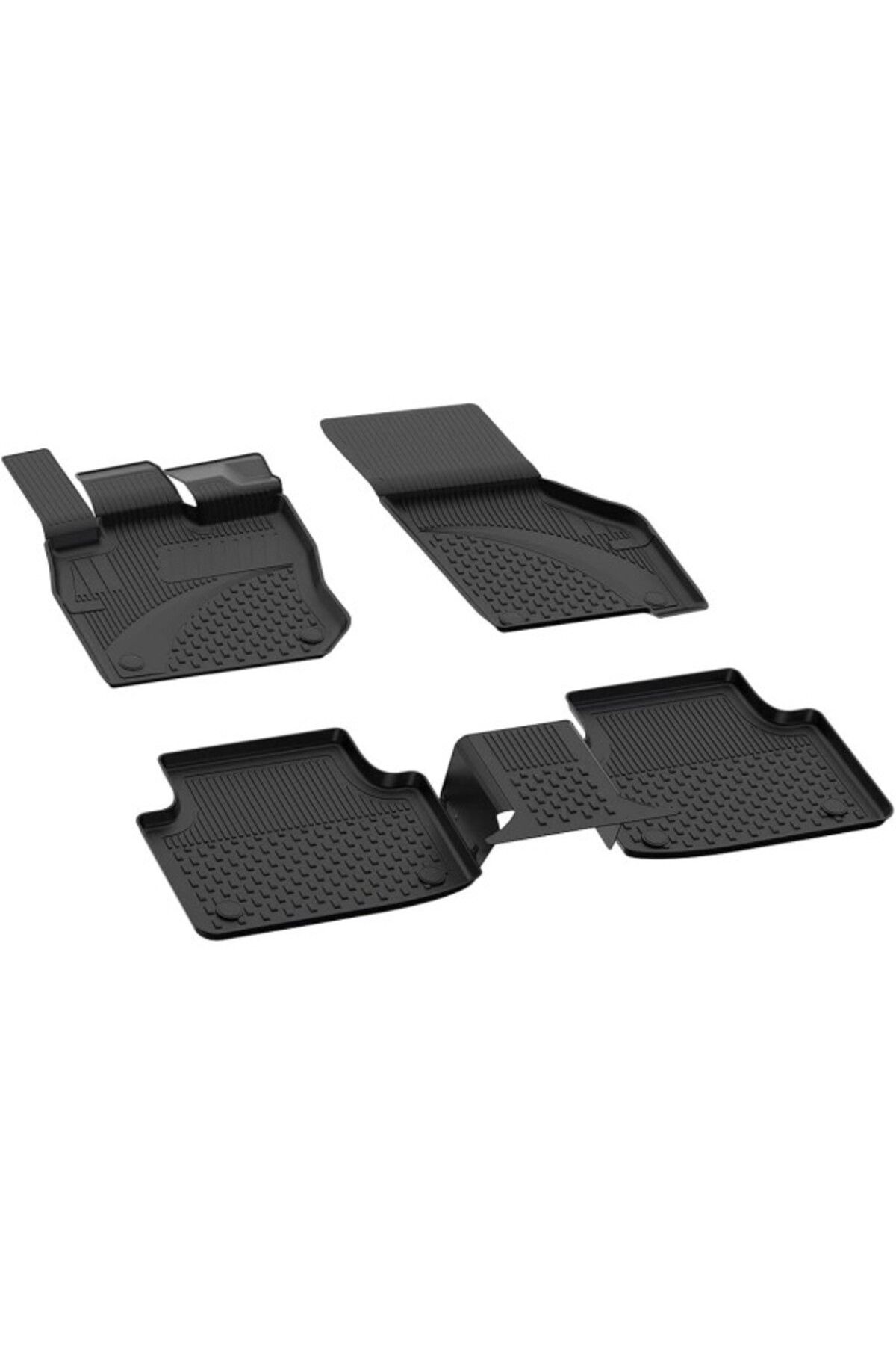 ShopZum Seat Leon 4 Etsi Otomatik (2021+) Ile Uyumlu 4.5D Oto Paspas