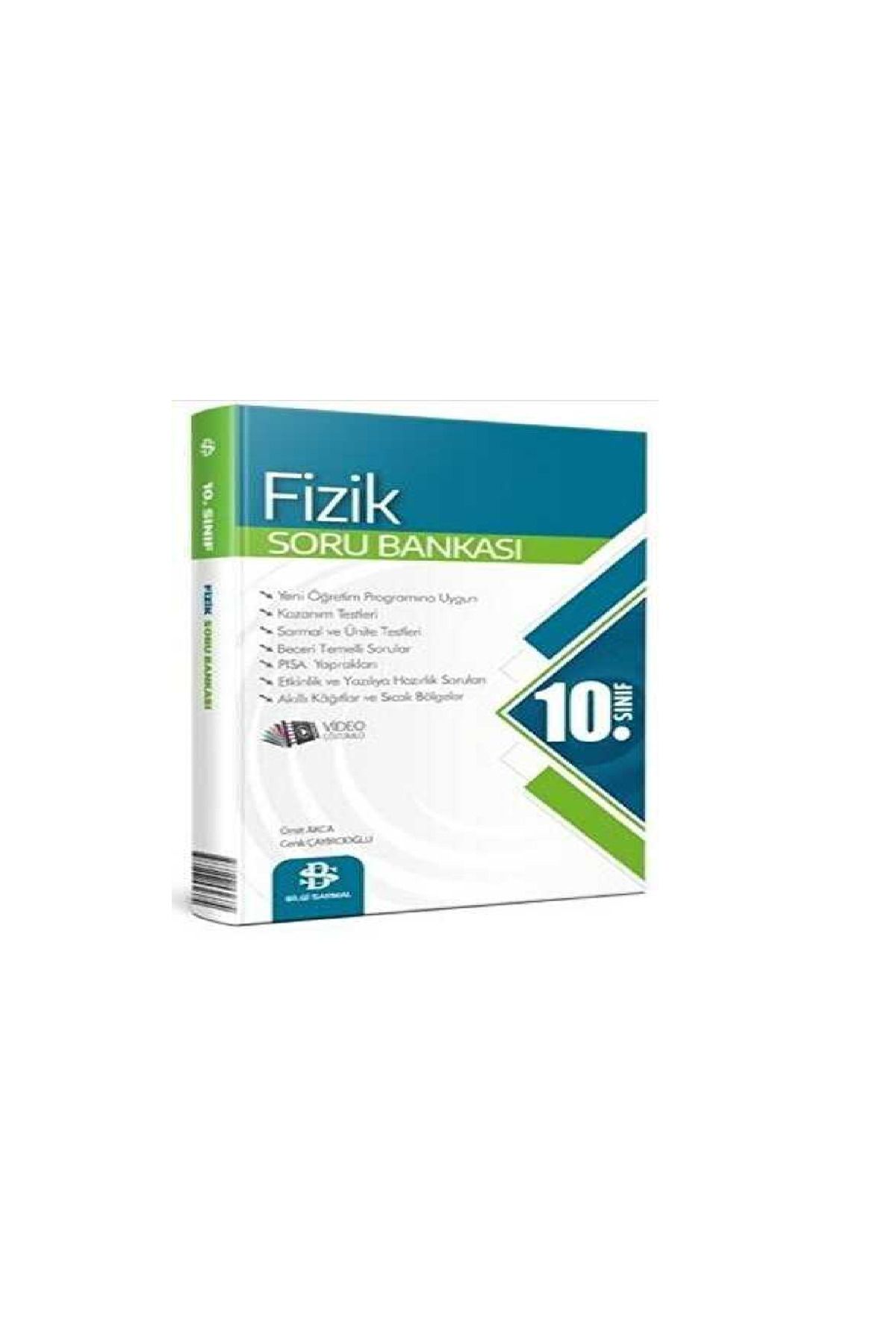 Editör Yayınevi Bilgi Sarmal 10. Sınıf fizik Soru Bankası 2025