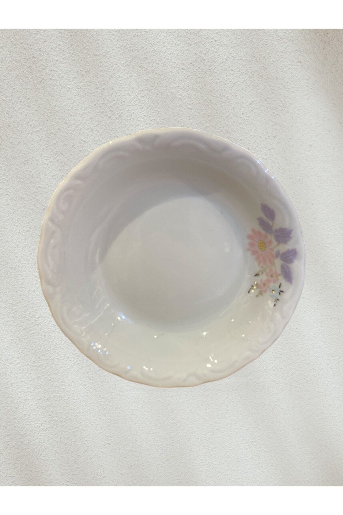 Porland Melodi 14cm Çerezlik Çukur Tabak - 1 Adet