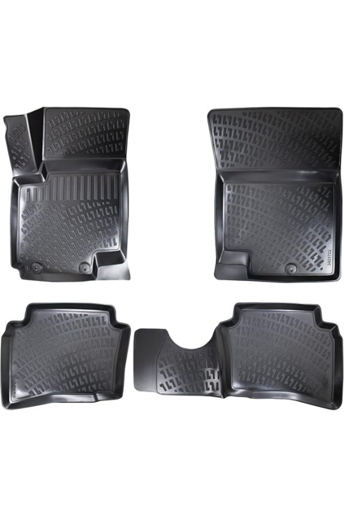 ShopZum Hyundai İ20 2008-2014 Uyumlu 3D Havuzlu Paspas