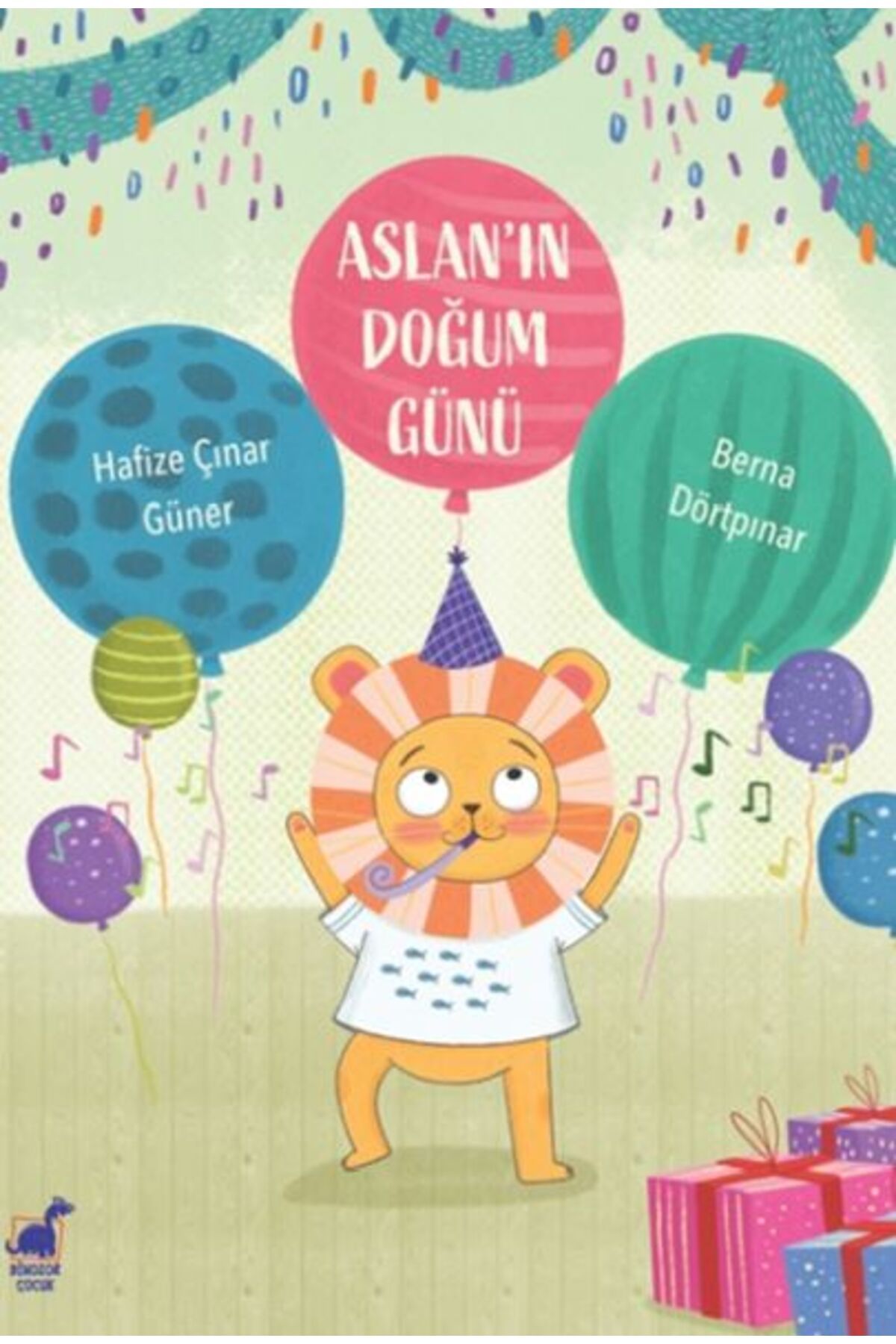 Dinozor Çocuk Aslan’ın Doğum Günü