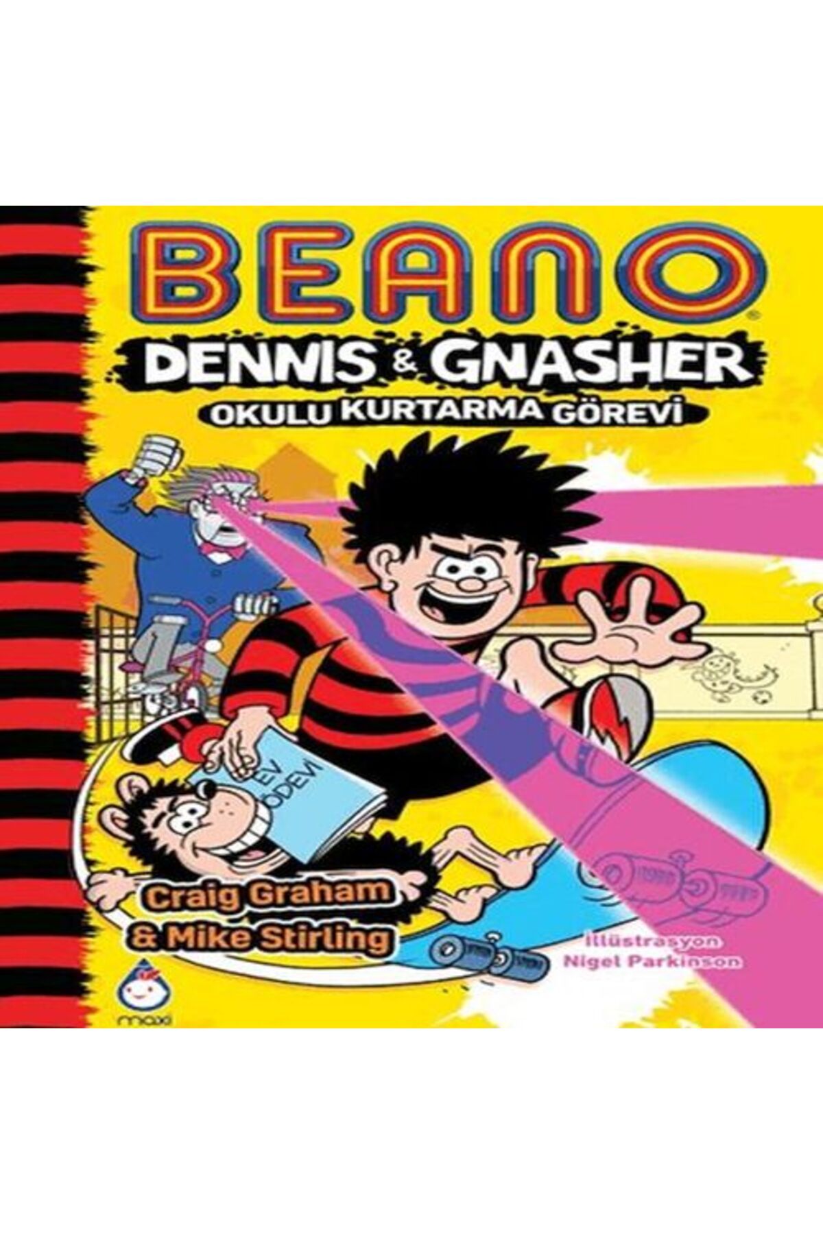 Destek Yayınları Beano Dennıs amp Gnasher Okulu Kurtarma Görevi