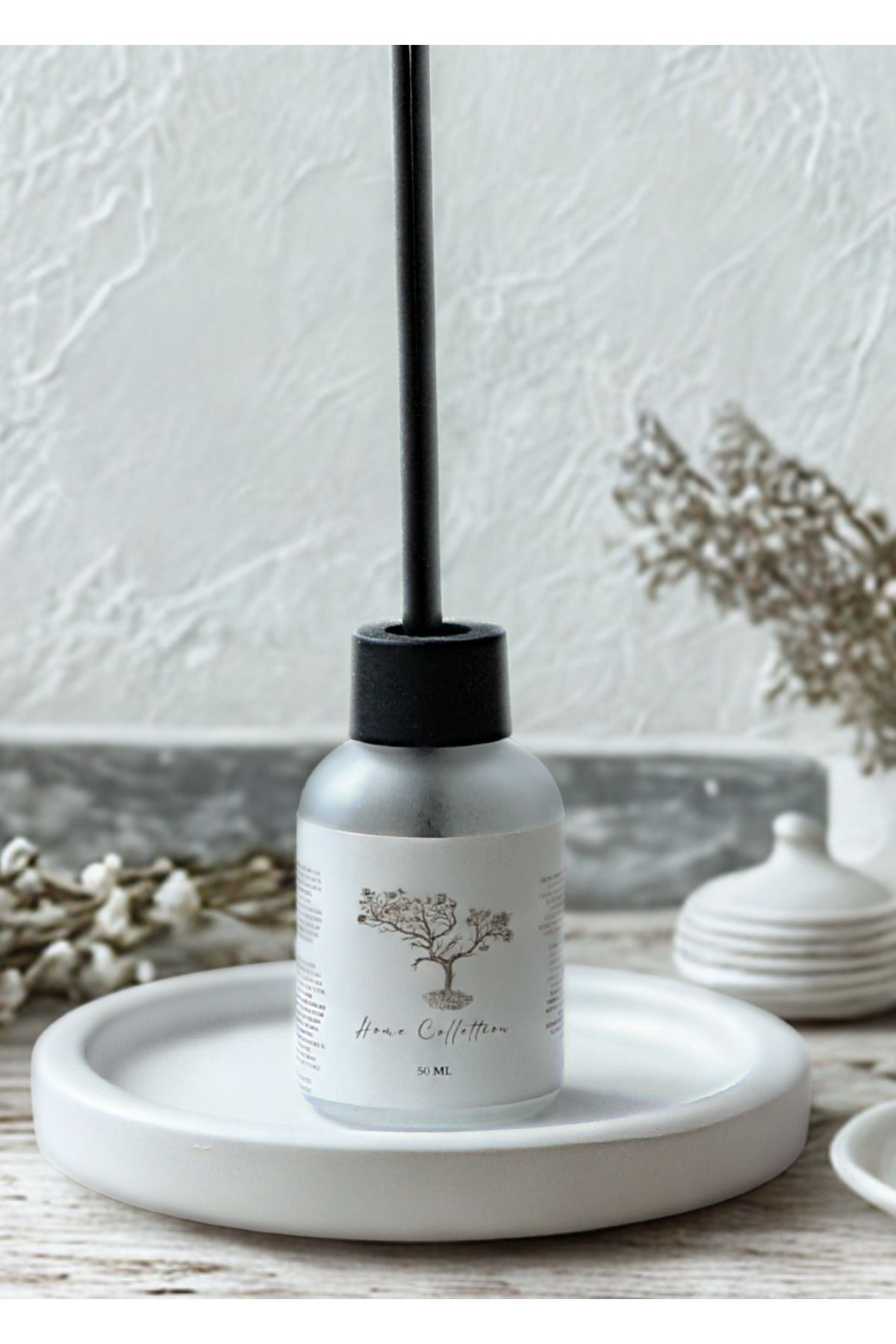 junibeliw 2li Set Koku Giderici Banyo Kokusu Oda Kokusu Lavanta 50 ml+ Altlık