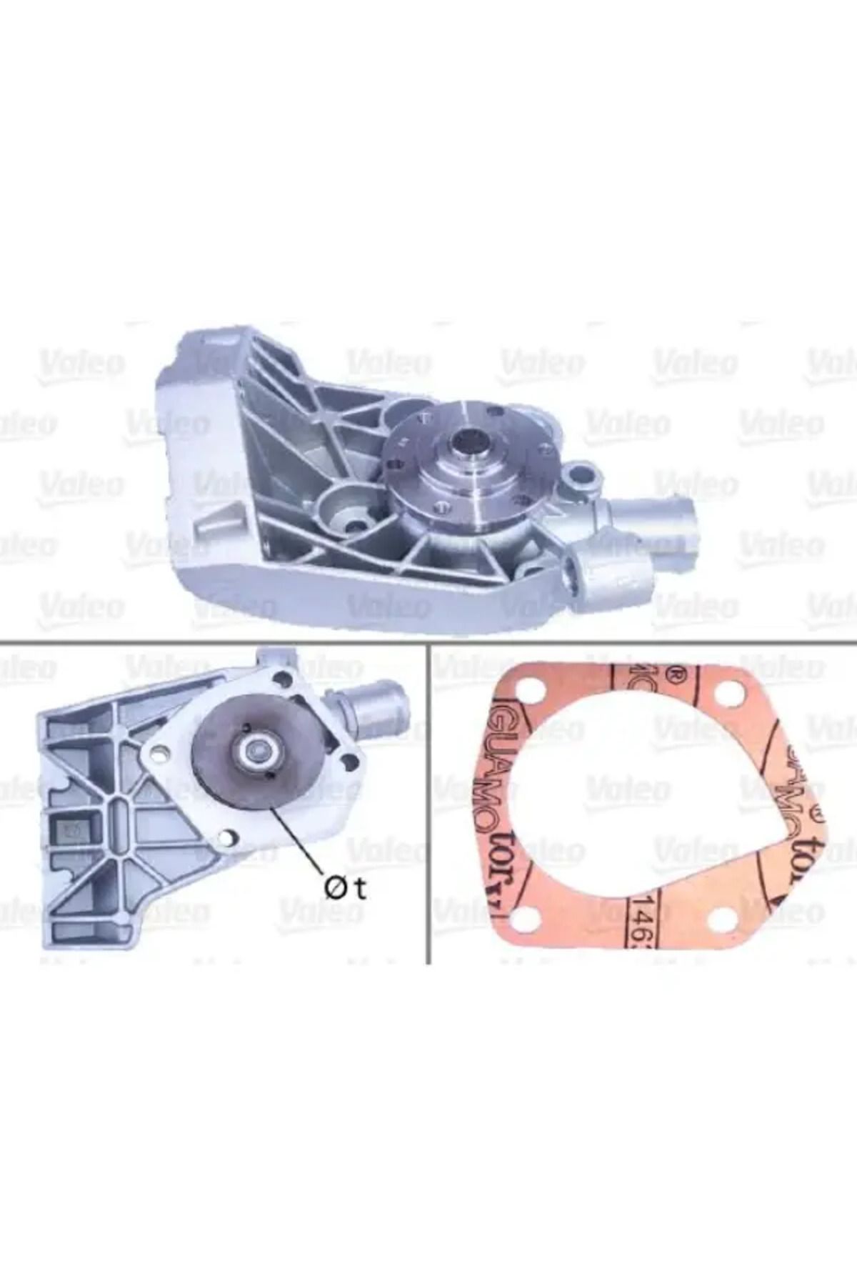 VALEO DEVIRDAIM FABIA 0004 1,2 / 1,4 ARV AQV ATY AME AQW ATZ AZE AZF