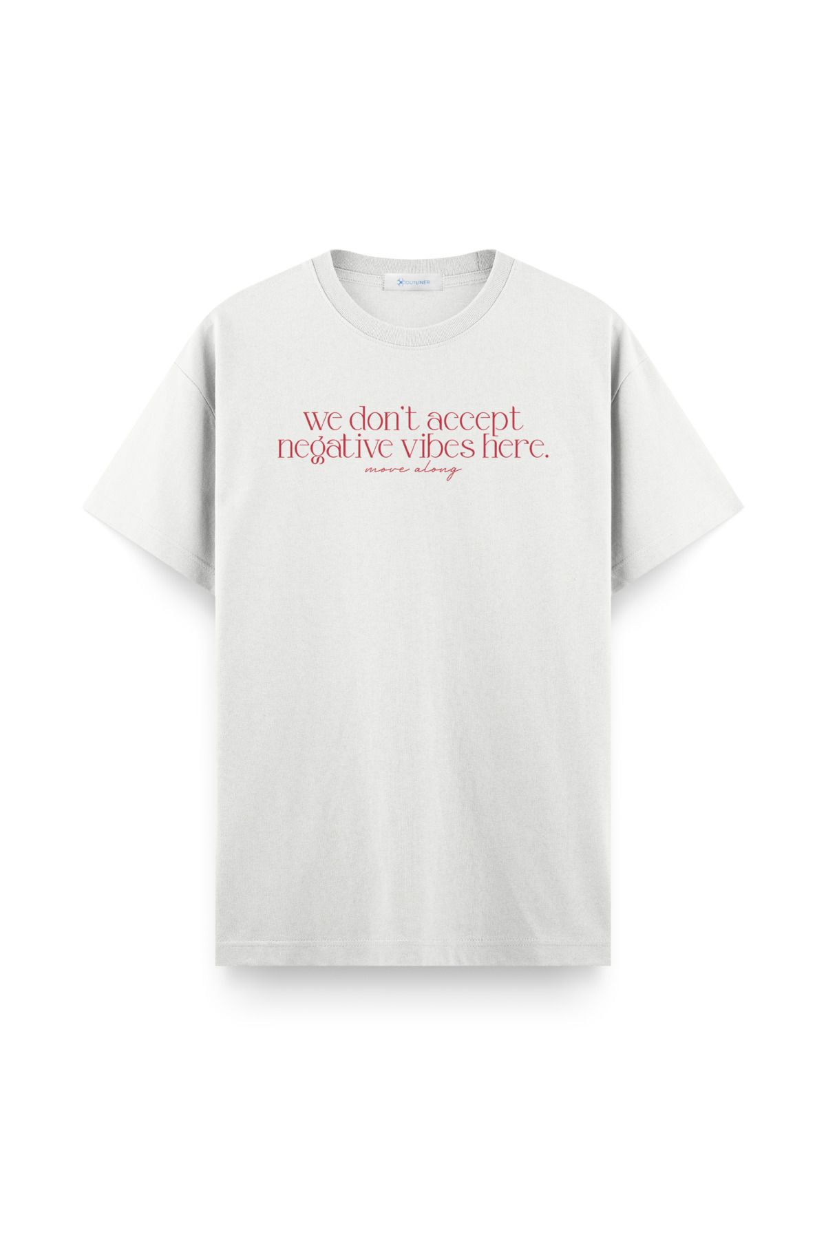 COUTLINER Move Along Regular T-shirt