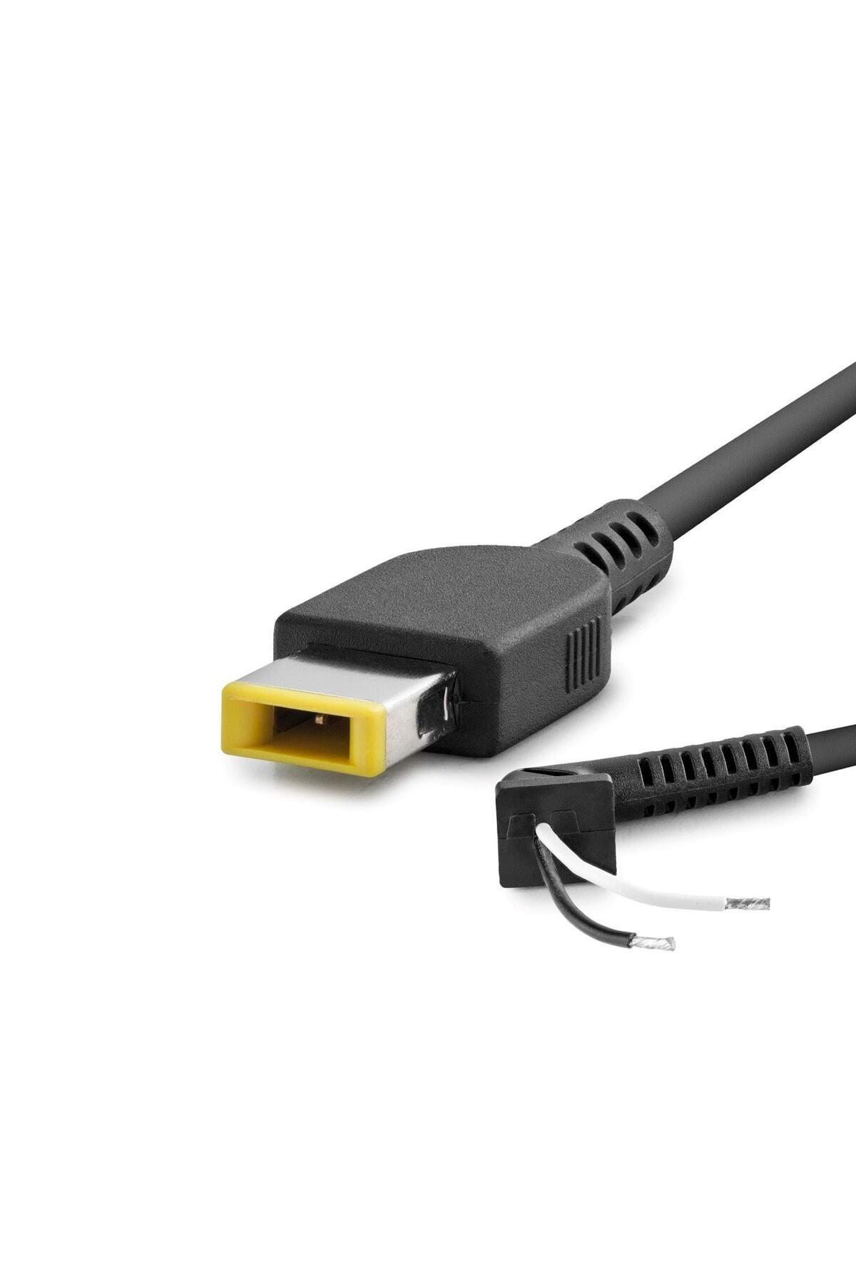 Skygo Notebook Adaptör Kablosu Usb Pın Yoga Lenovo 120W-150W Siyah HDX5562