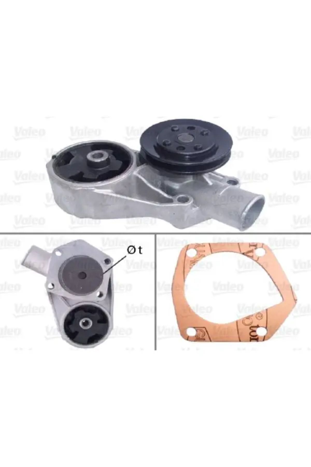 VALEO DEVIRDAIM FAVORIT FELICIA 1,3 9501 PICK UP 9601