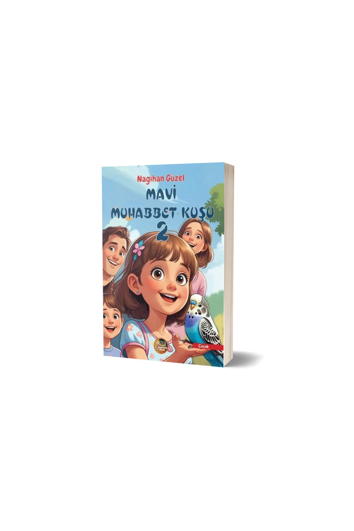 Anonim Yayıncılık MAVİ MUHABBET KUŞU – 2