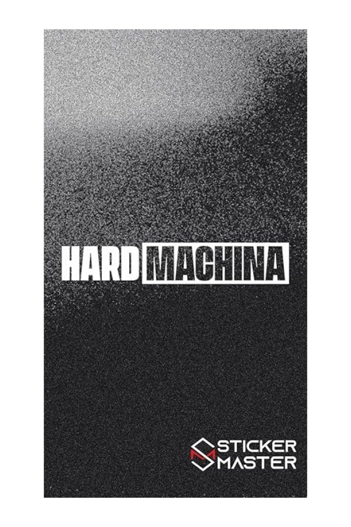 ShopZum Hard Machina Motorsiklet,Kask,Laptop,Motor Ve Oto Araç 20 X 4 Cm Beyaz