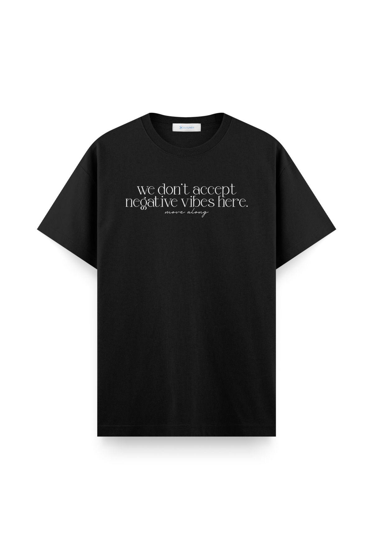 COUTLINER Move Along Regular T-shirt
