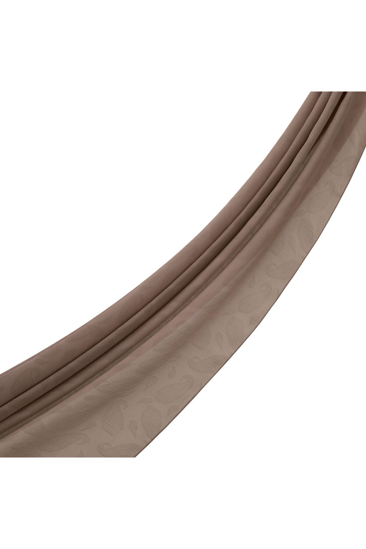 ipekevi Dört Mevsim Açık Taş Paisley Monogram Şal