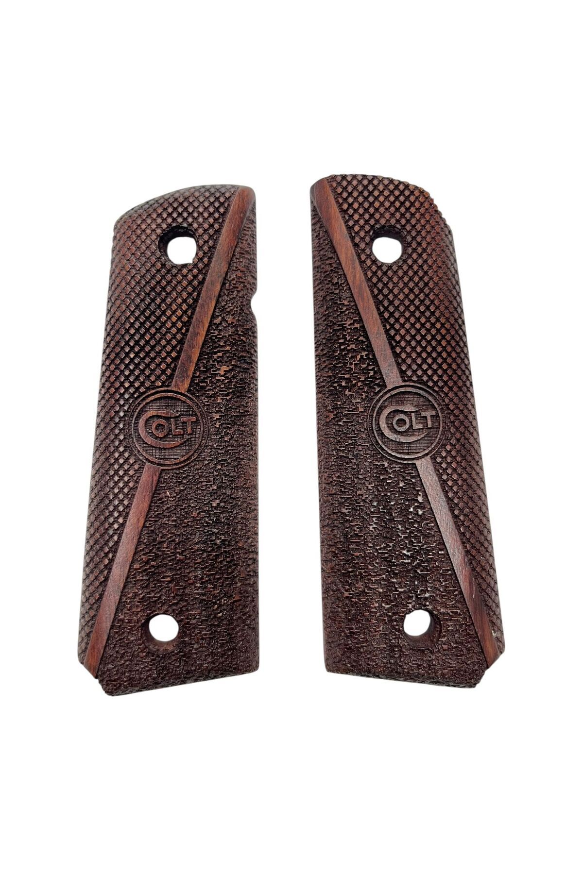 bahadırsilahcılık Colt 1911 Ahşap lazer kesim Kbzesi
