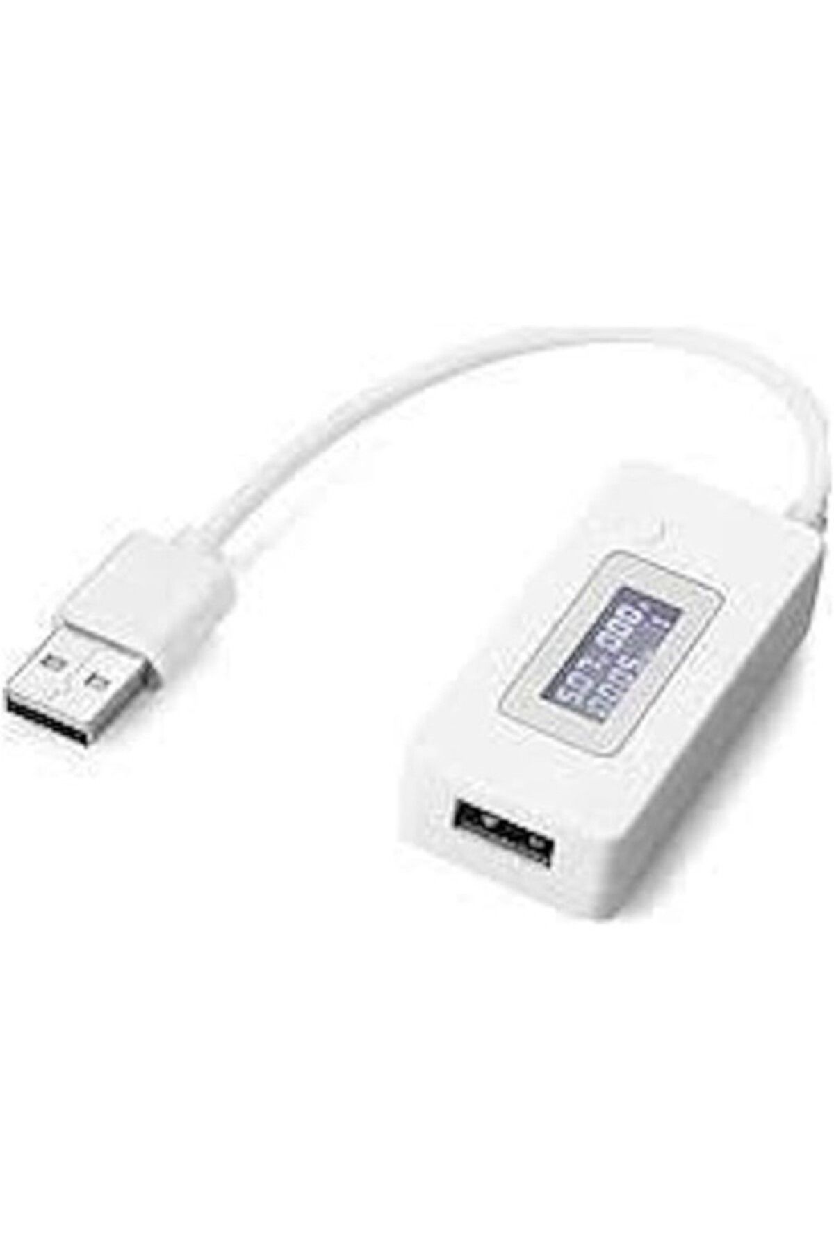 ShopZum Arduino Dc 3-7V Usb Voltmetre Ampermetre Göstergeli Mobil Şarj Kapasite Test Edici