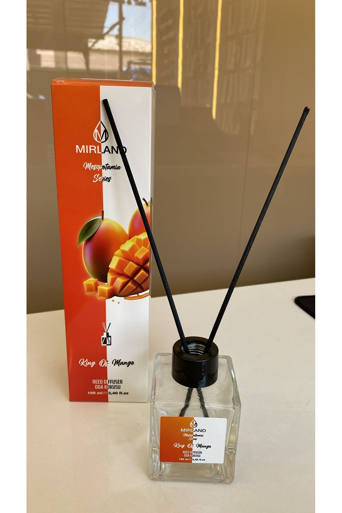 MİRLAND TAKI çubuklu oda kokusu mango 100 ml