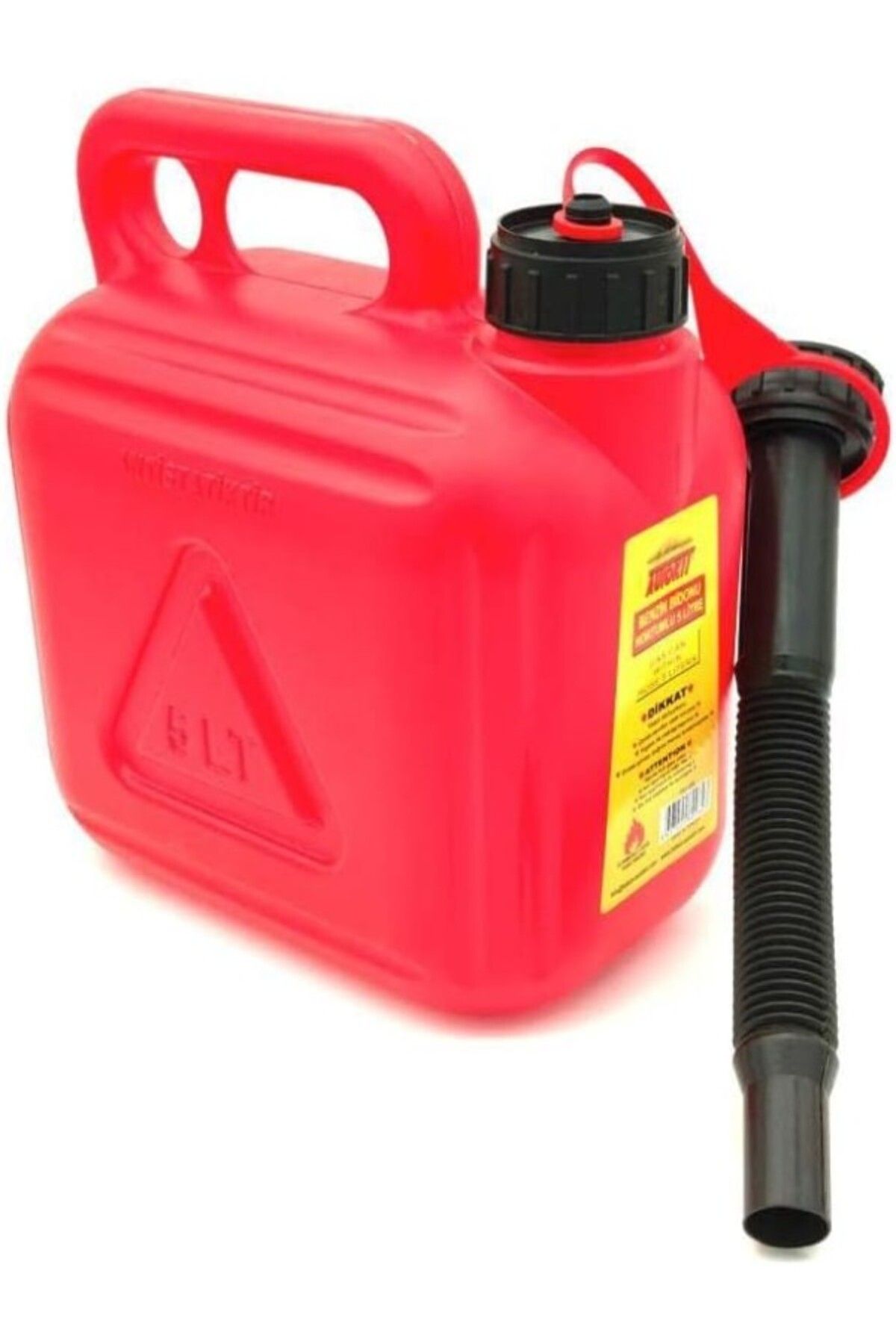 ShopZum Benzin Bidonu 5 Litre Hortumlu
