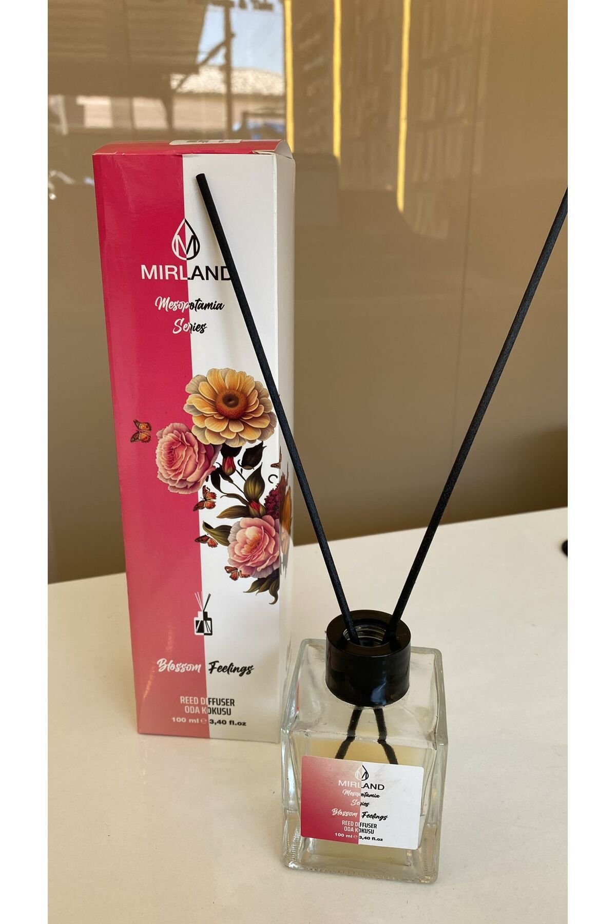 MİRLAND TAKI çubuklu oda kokusu çiçek 100 ml