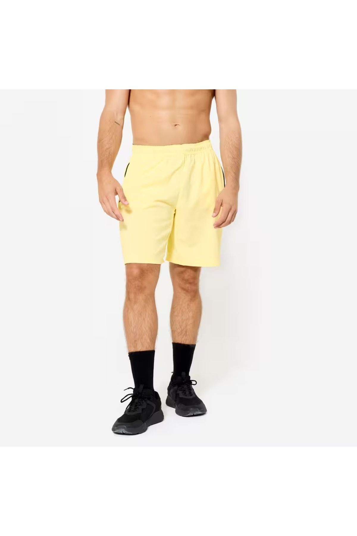 Decathlon Erkek Spor Şortu - Fermuarlı Cepli