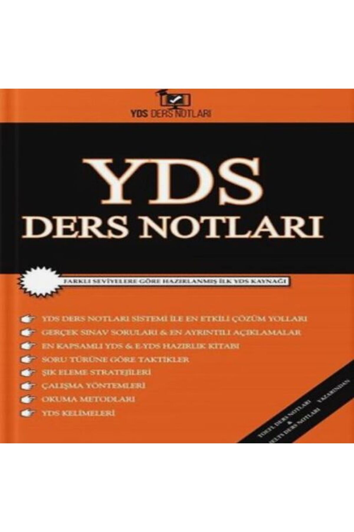 Destek Yayınları Sokak ları Yayınları YDS Ders Notları