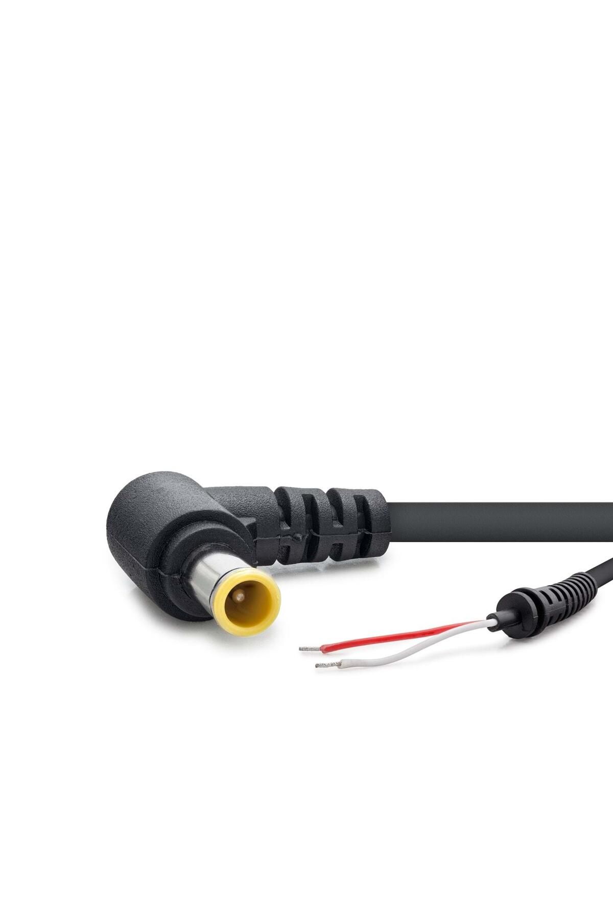 Skygo Notebook Adaptör Kablosu 6.4*4.4 Sony 30W-90W 1.2M Siyah HDX5509