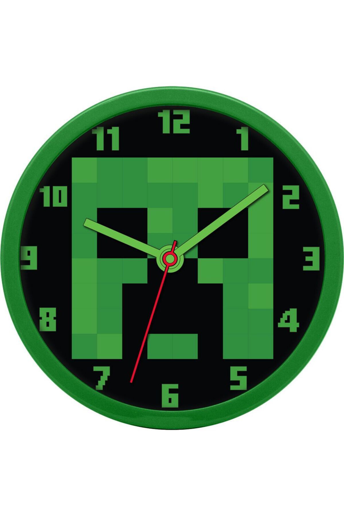 MINECRAFT-Wall Clock – Face 1