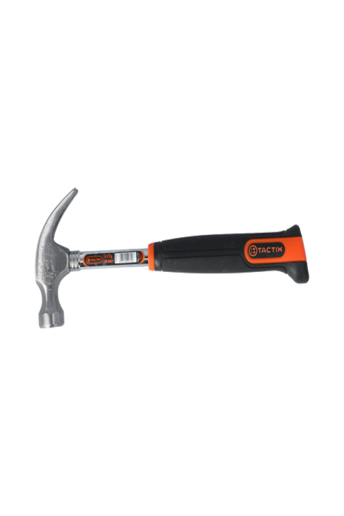 Tactix-Forged Steel Tabular Claw Hammer with Non-Slip Bimaterial Handle 3