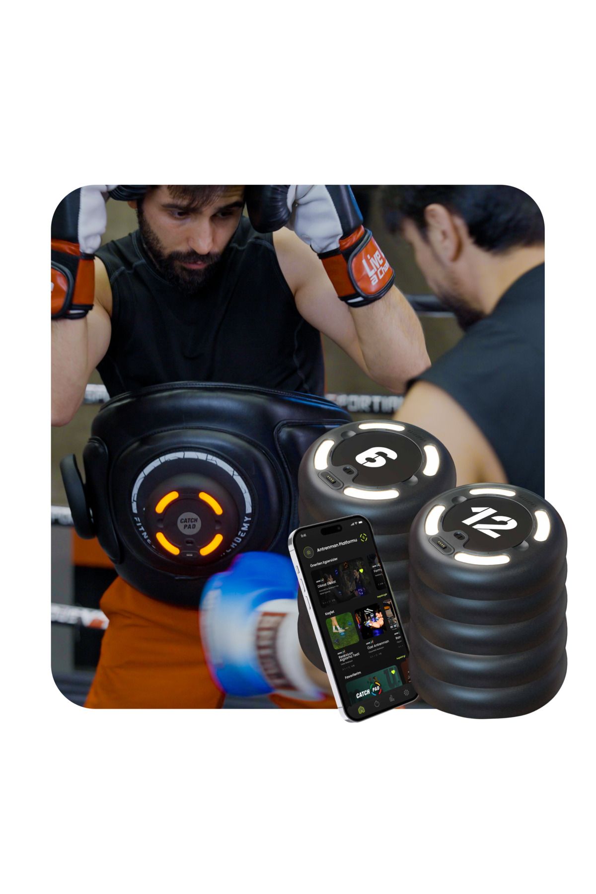 CatchPad 12 Pad - Pro