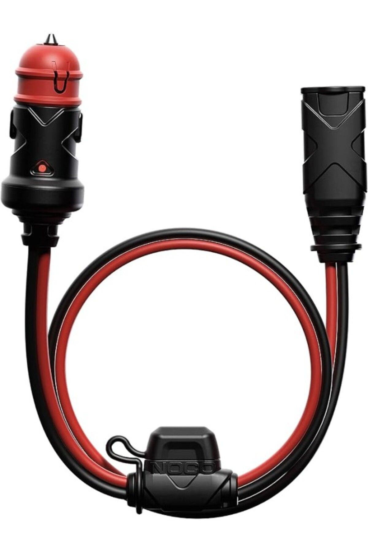 ShopZum Genius Gc003 12V Araç Çakmak Uçlu Akü Şarj Bağlantı Kablosu