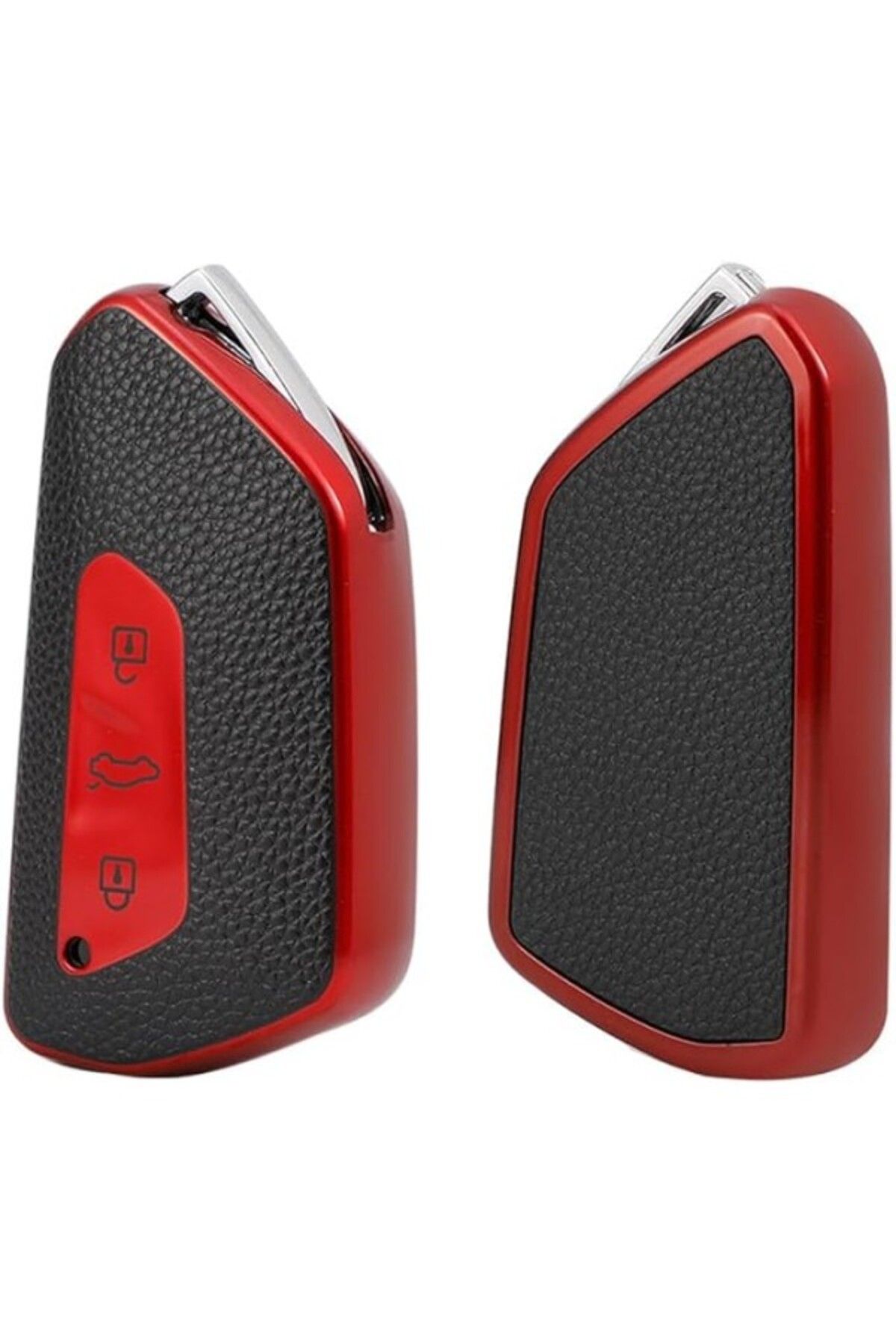ShopZum Tpu Anahtar Kılıfı Cover Skoda Octavia A8 Mk8 Seat Leon Fr Mk4 Cupra Formentor Vw Golf 8 Id.4