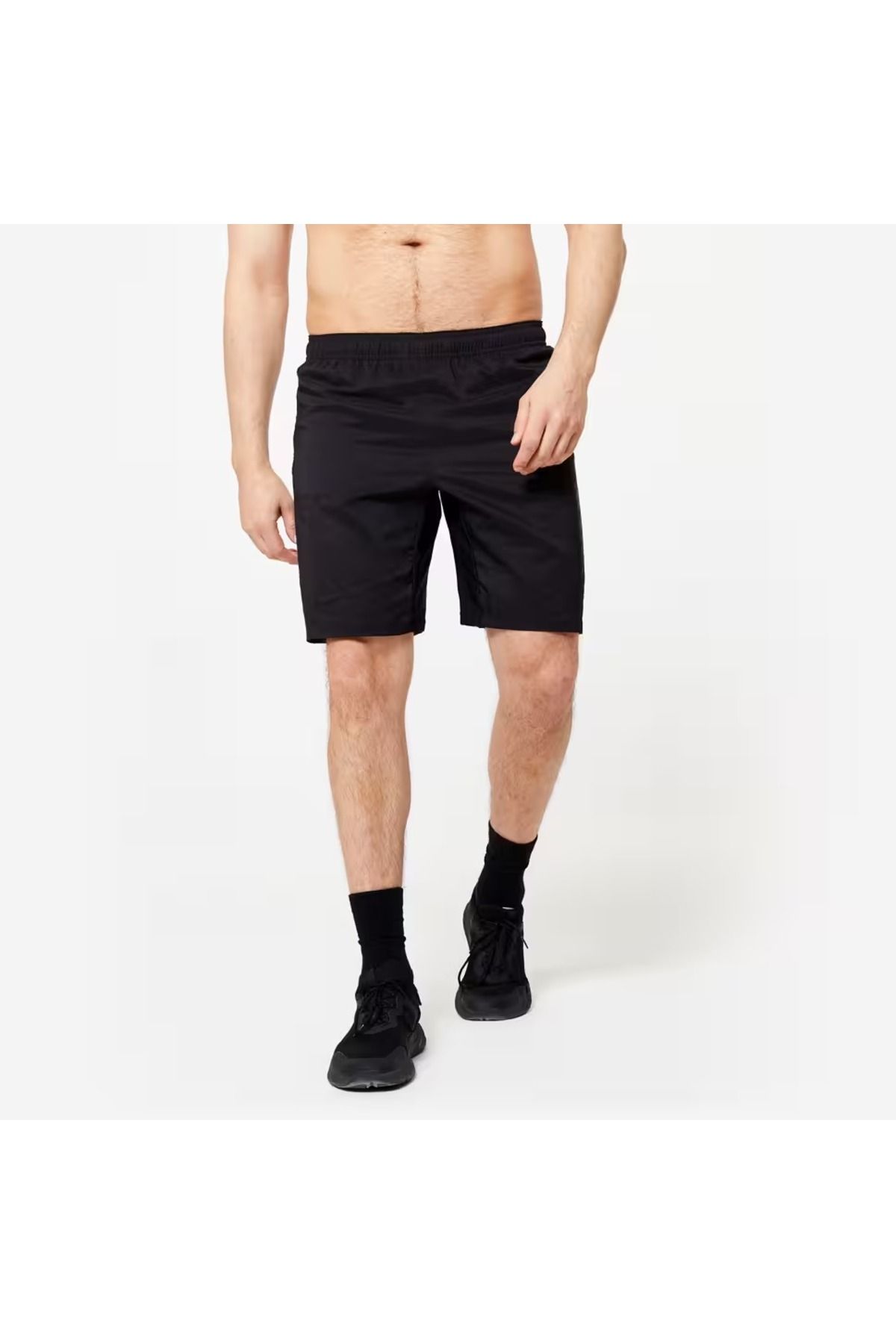 Decathlon Erkek Spor Şortu - Fermuarlı Cepli
