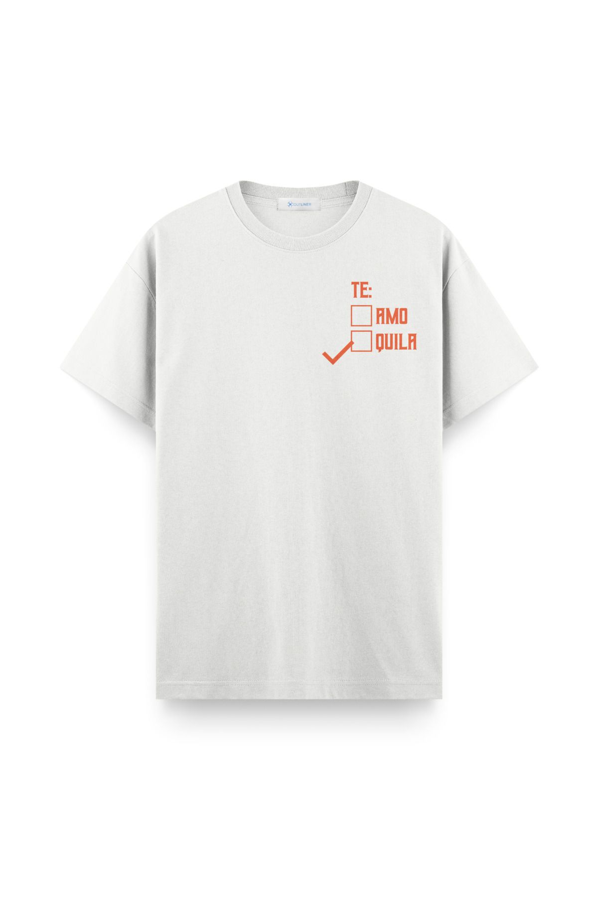 COUTLINER Teamo Regular T-shirt