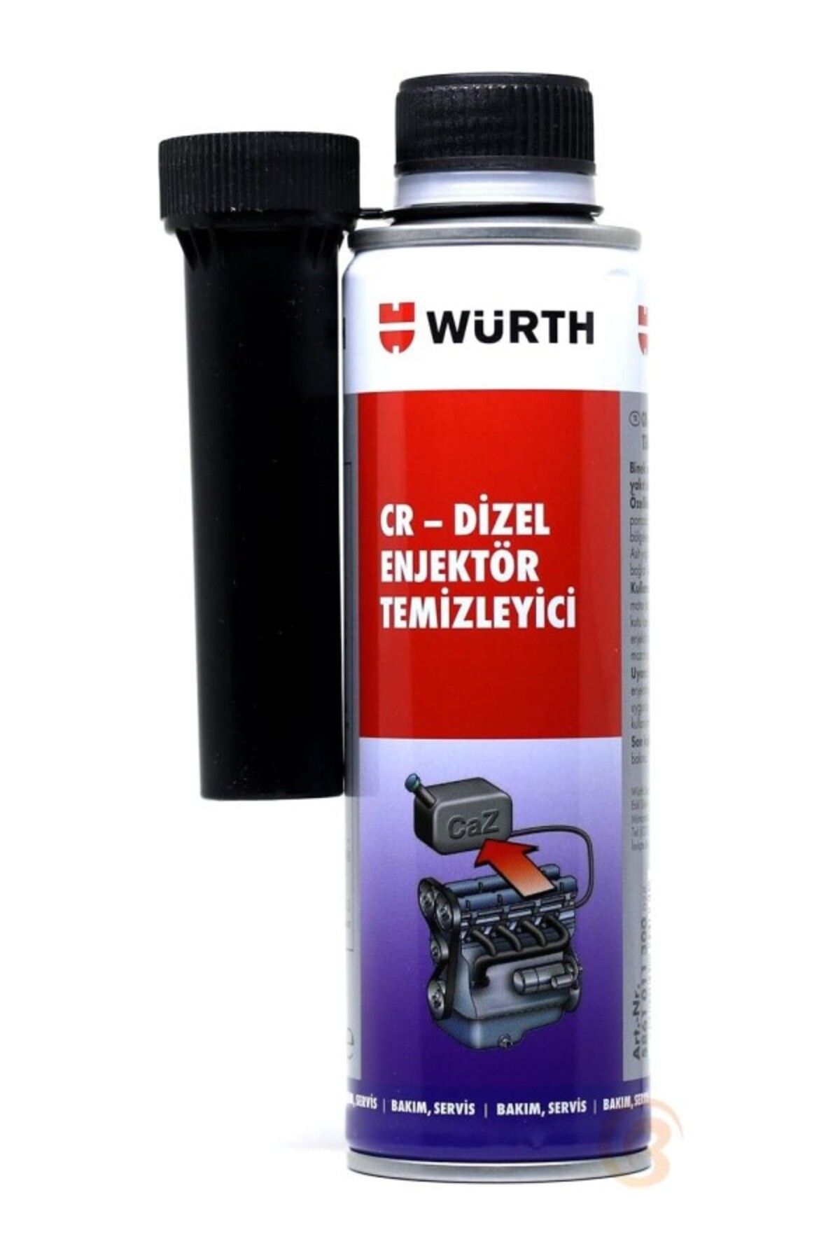 ShopZum Dizel Yakıt Sistemi Ve Enjektör Temizleyici 300 Ml