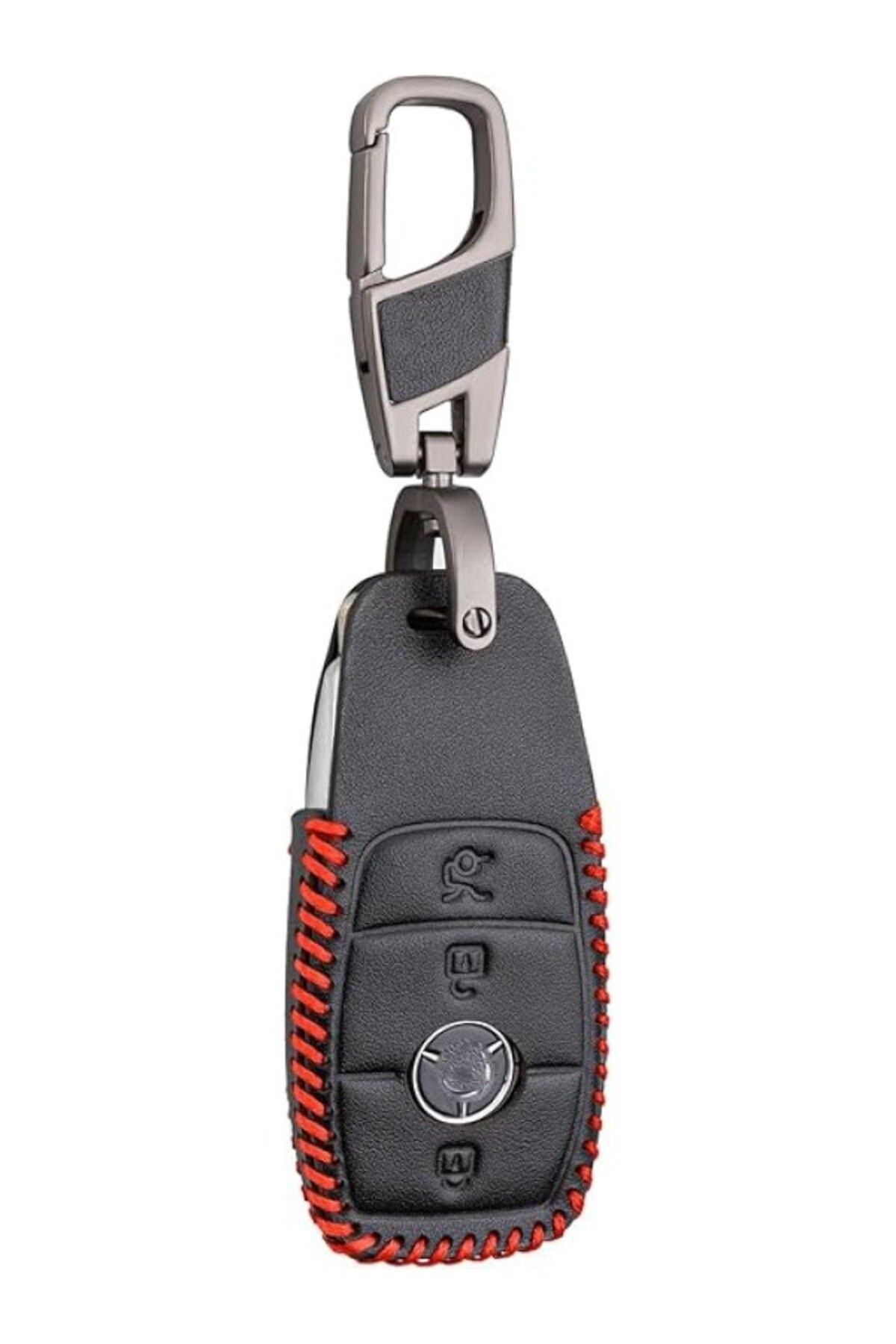 ShopZum Deri Anahtar Kılıfı (Mercedes Class W213 Ile Uyumlu)