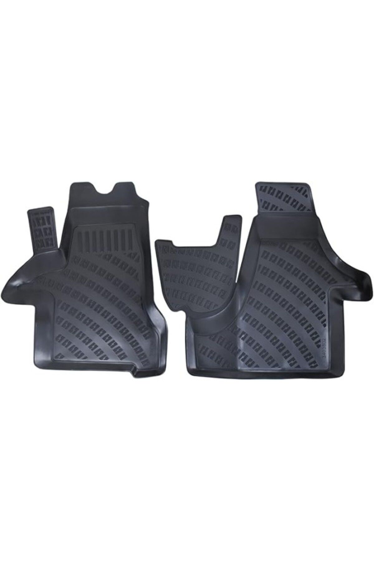 ShopZum Volkswagen Transporter T5-T6 2003-2015 Uyumlu 3D Havuzlu Paspas