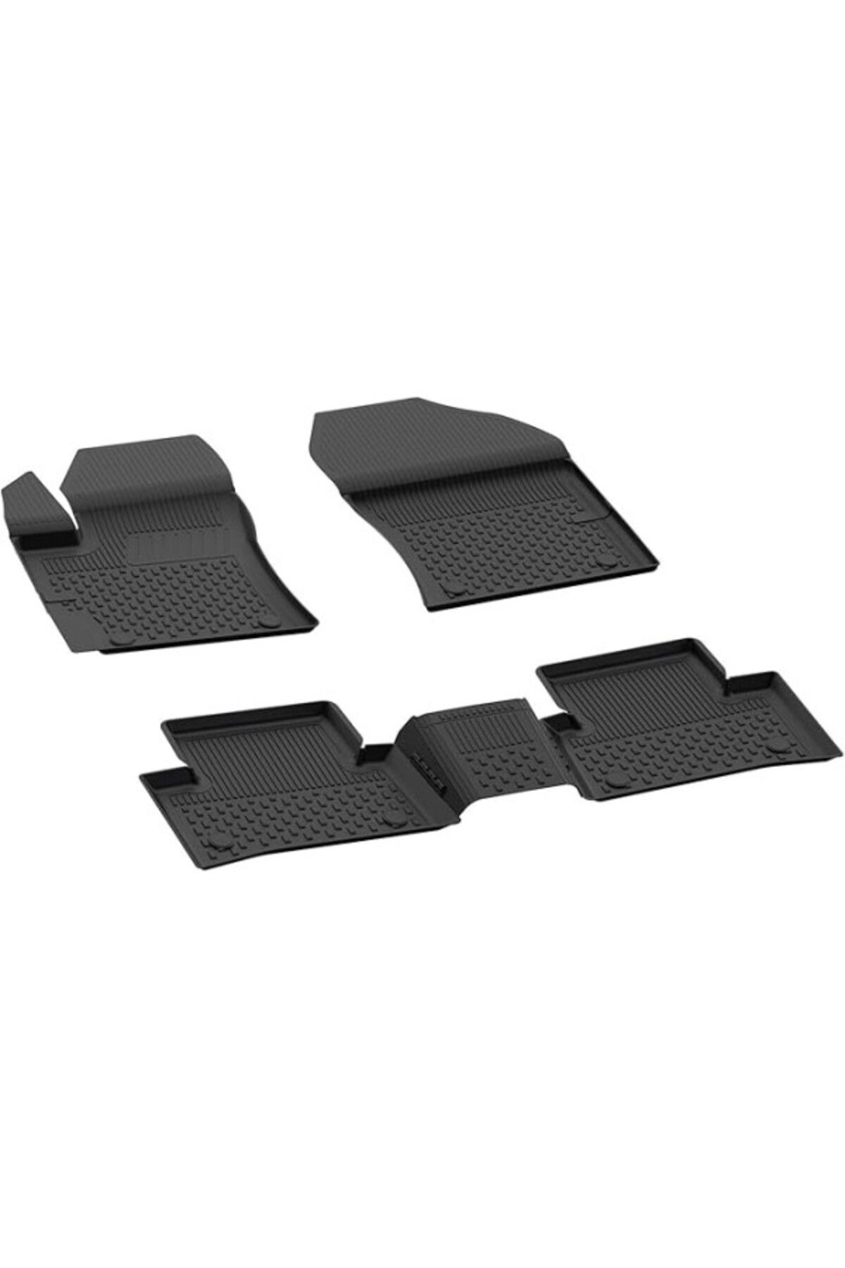 ShopZum Toyota Ch-R 1 2016-2020 Uyumlu Araca 4.5D Havuzlu Oto Paspas - Ch-R