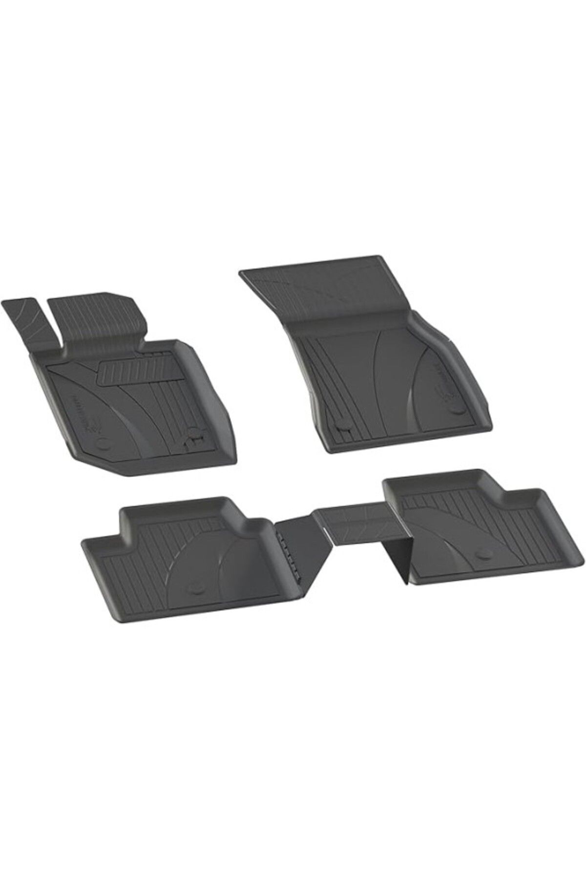 ShopZum Bmw 4 Serisi G26 Gran Coupe 2021+ Uyumlu Araca 4.5D Havuzlu Oto Paspas