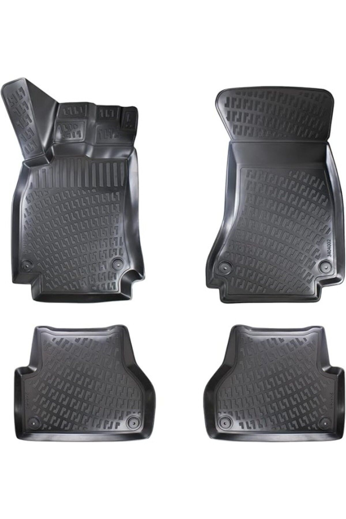 ShopZum Audi A4 B8 2008-2016 Ile Uyumlu 3D Bagaj Havuzu