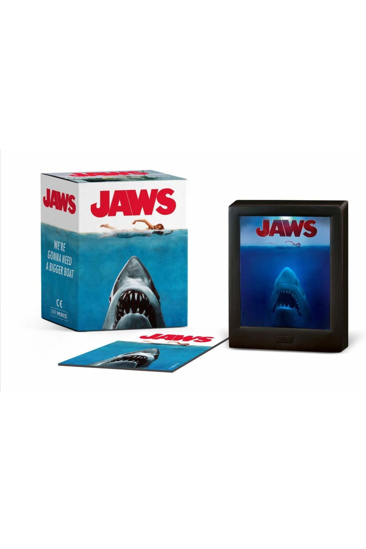 kürkçü Running Press Jaws: Were Gonna Need a Bigger Boat