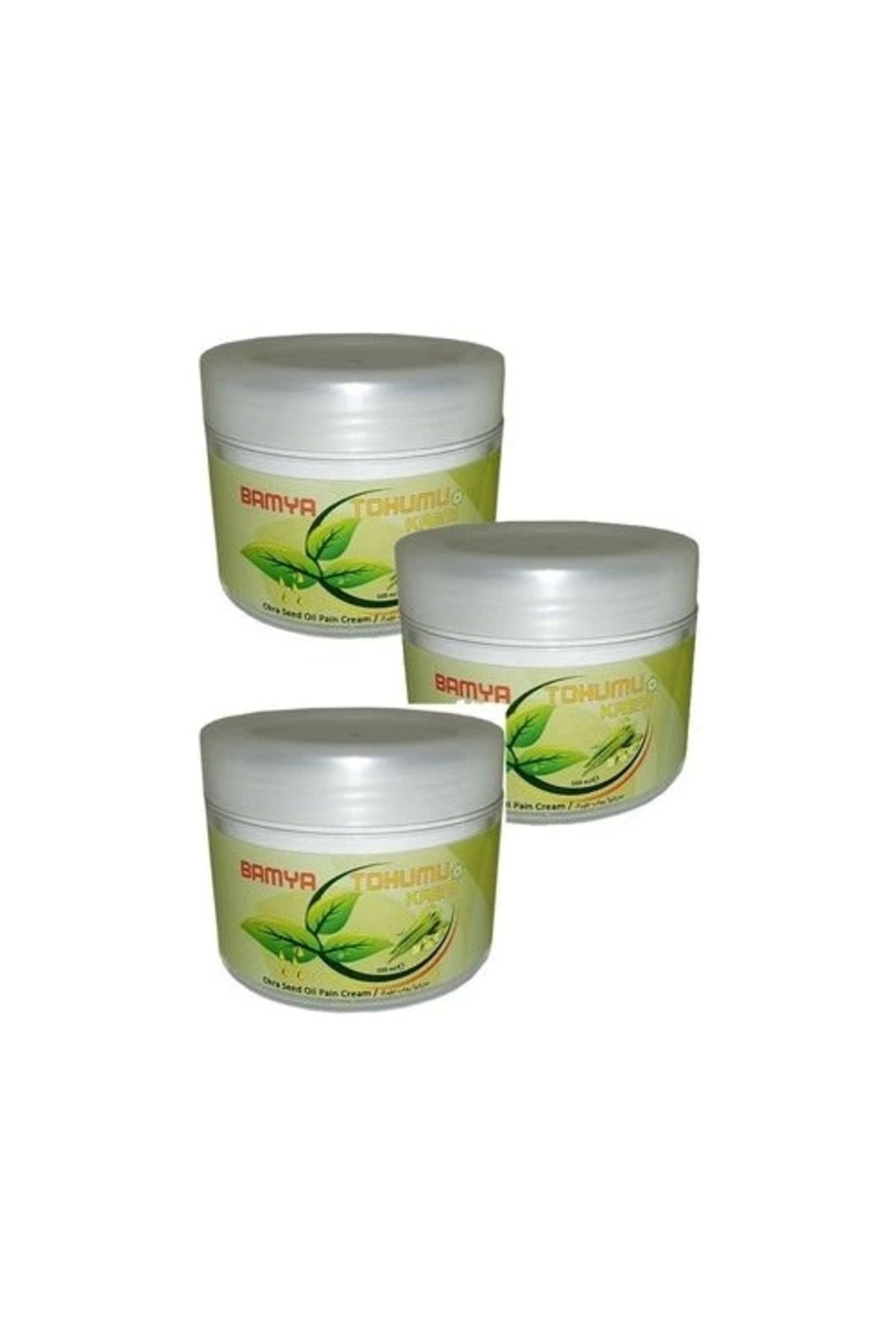 Emper Bamya Tohumu Kremi Vücut Sızıları Için 100 ml x 3